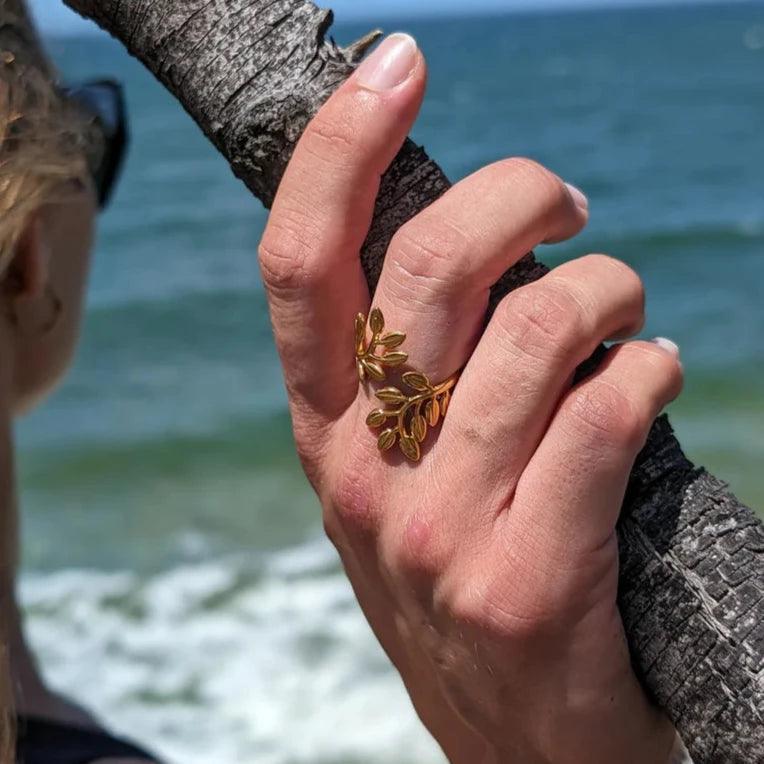 Ring "Floral Vine" - Emberly