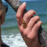 Ring "Floral Vine" - Emberly