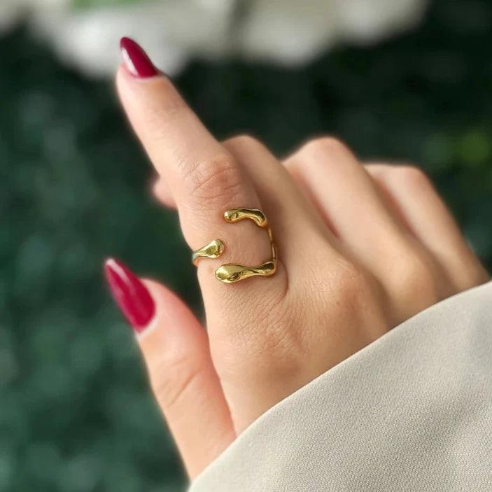 Ring "Flowing" - Emberly