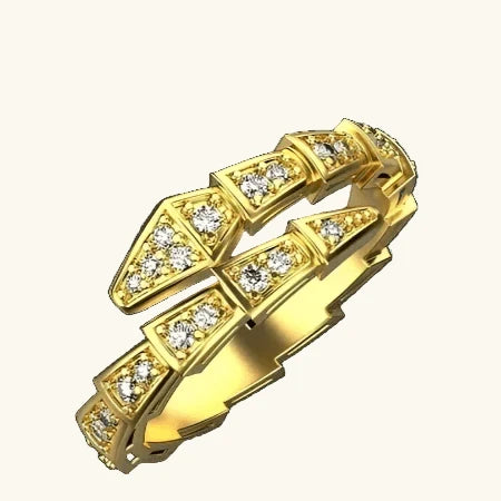 Ring "Geometric Crystal" - Emberly