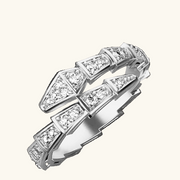 Ring "Geometric Crystal" - Emberly