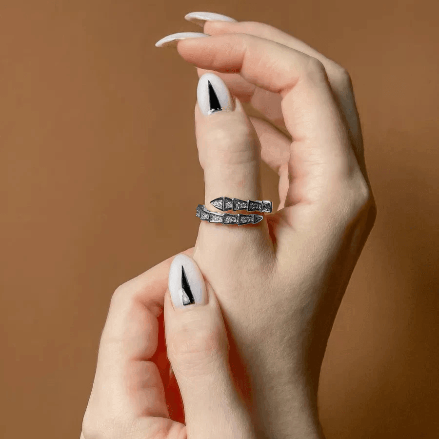 Ring "Geometric Crystal" - Emberly