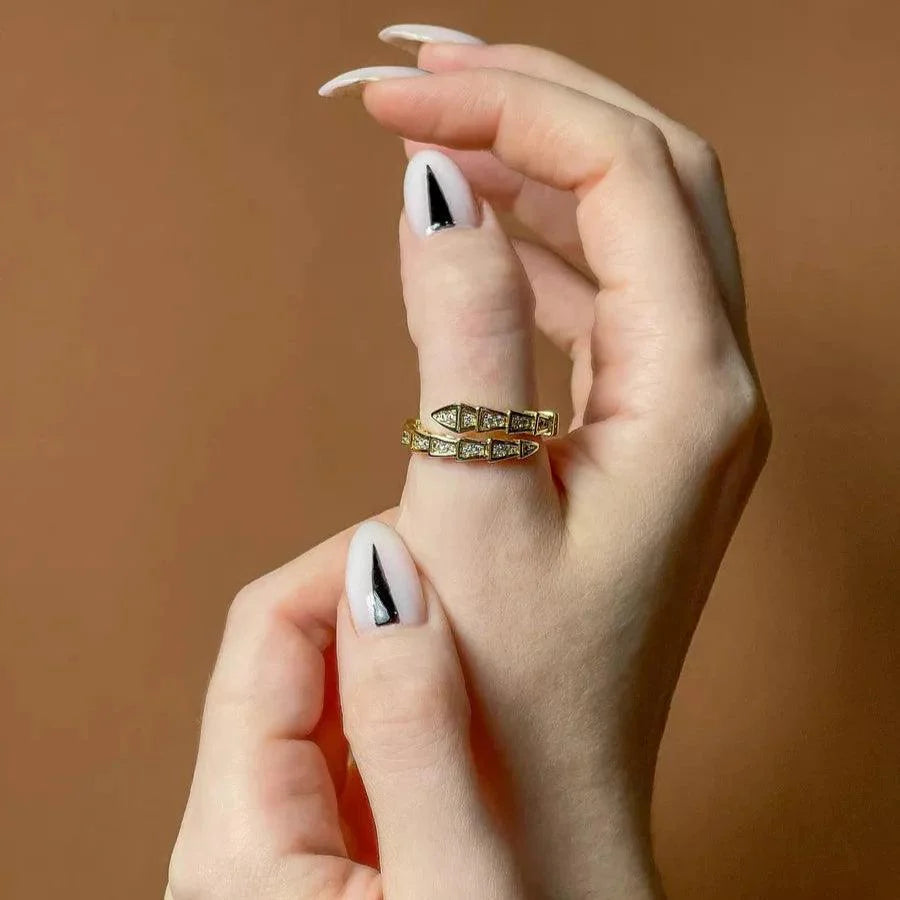 Ring "Geometric Crystal" - Emberly