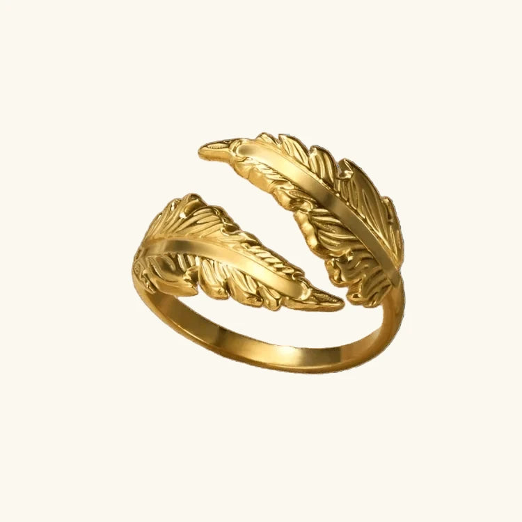 Ring "Leaf Wrap" - Emberly