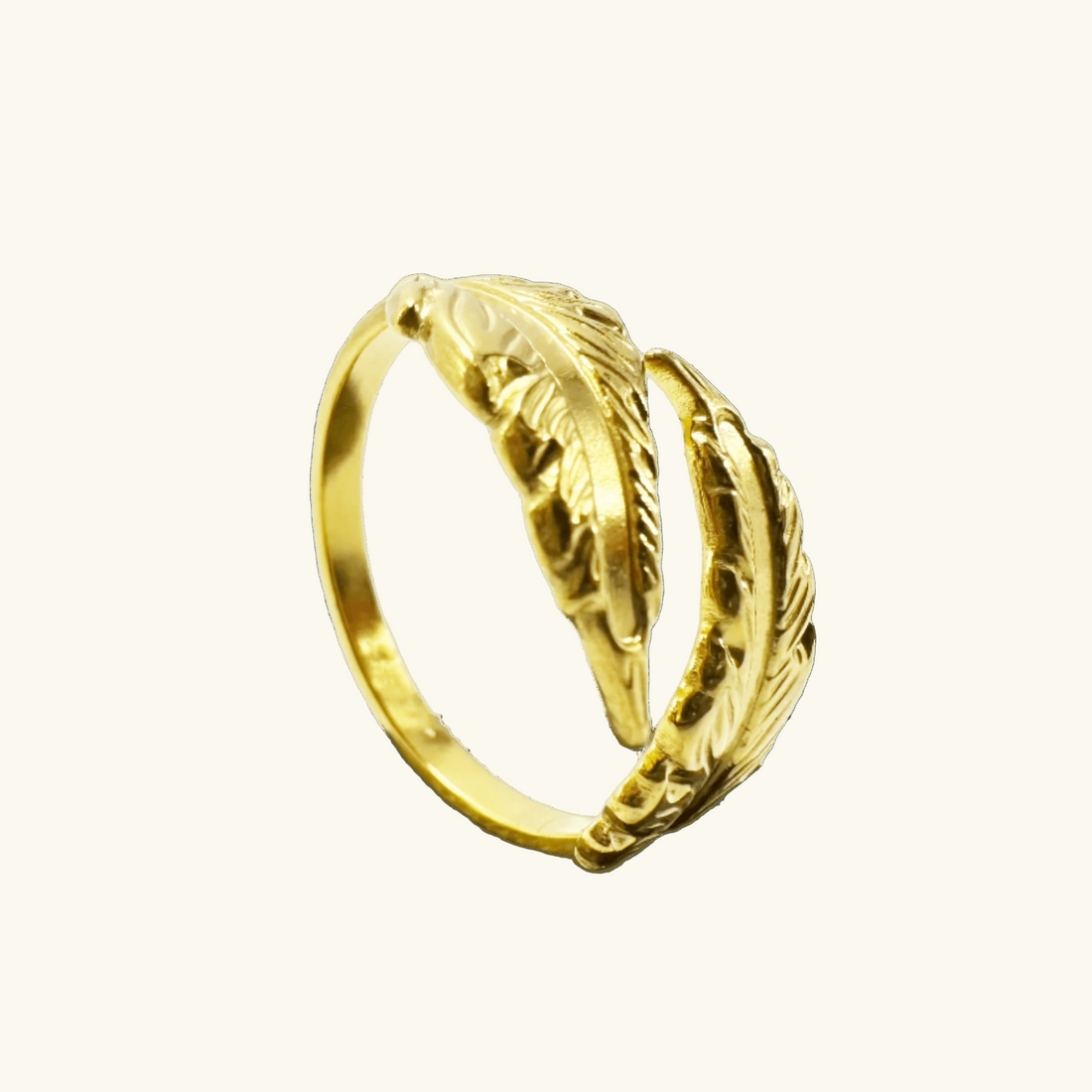 Ring "Leaf Wrap" - Emberly
