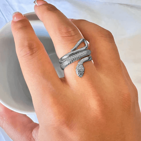Ring "Snake Wrap" - Emberly