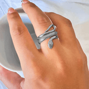 Ring "Snake Wrap" - Emberly