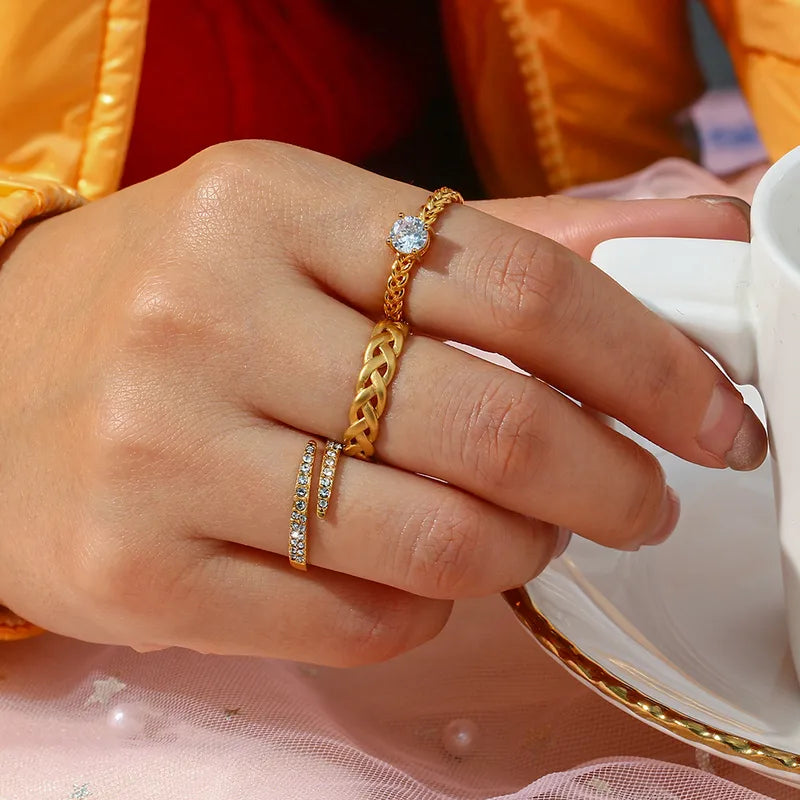 Ring "Split" - Emberly