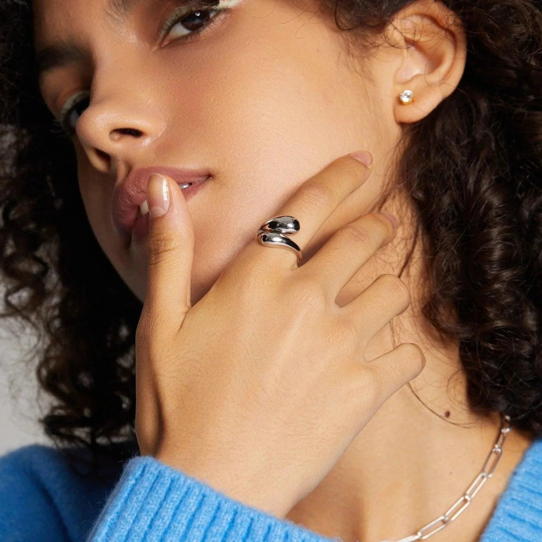 Ring "Water Drop" - Emberly