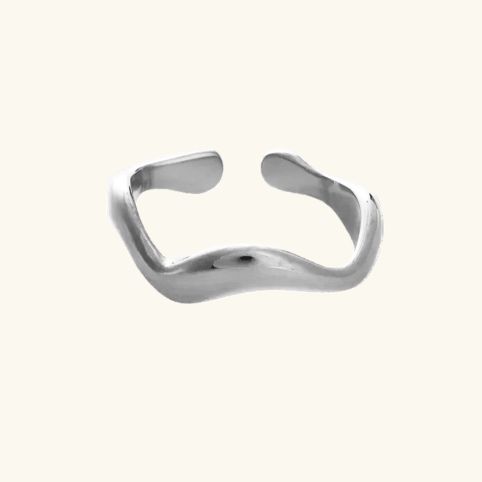 Ring "Wave" - Emberly