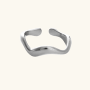 Ring "Wave" - Emberly