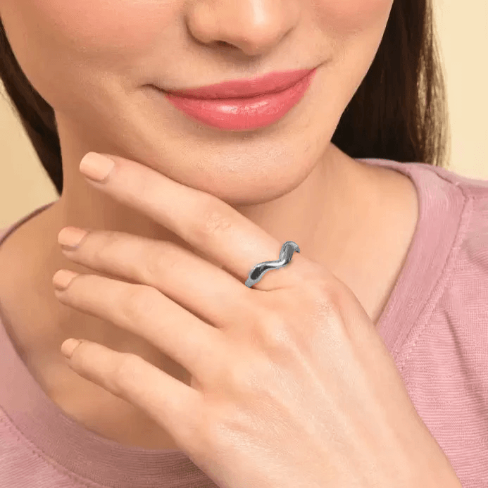 Ring "Wave" - Emberly