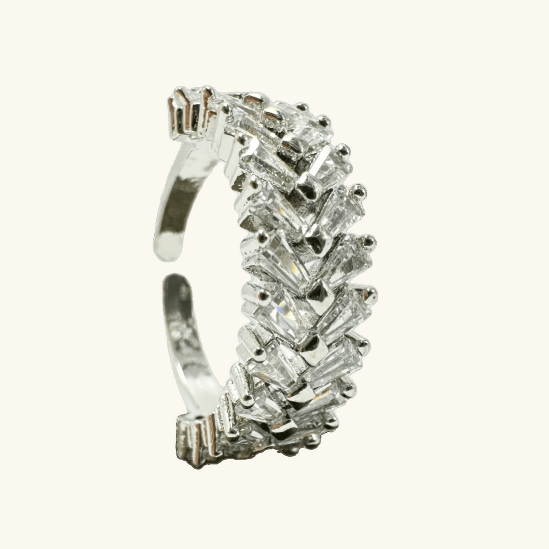 Ring "Zirconia" - Emberly