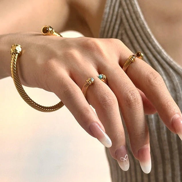 Bracelet "Rope Bangle" - Emberly