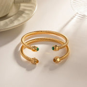 Bracelet "Rope Bangle" - Emberly