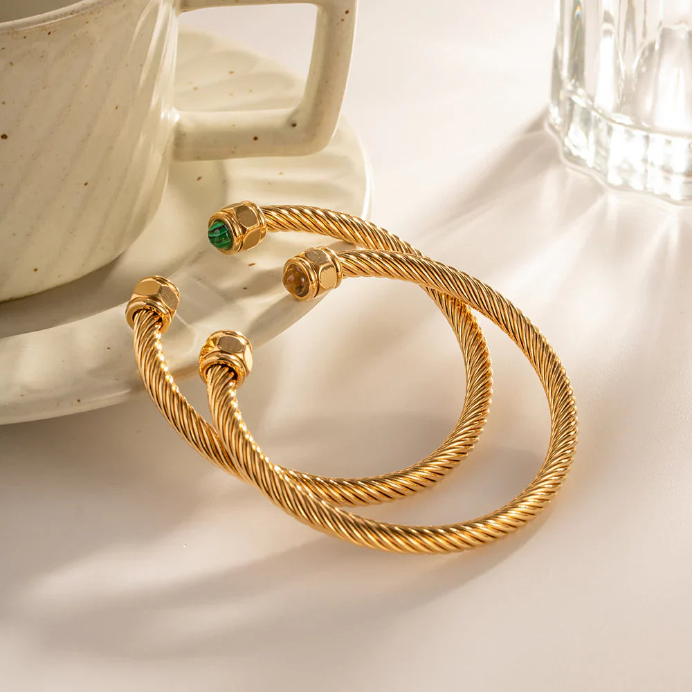 Bracelet "Rope Bangle" - Emberly