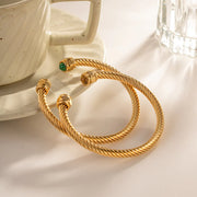 Bracelet "Rope Bangle" - Emberly