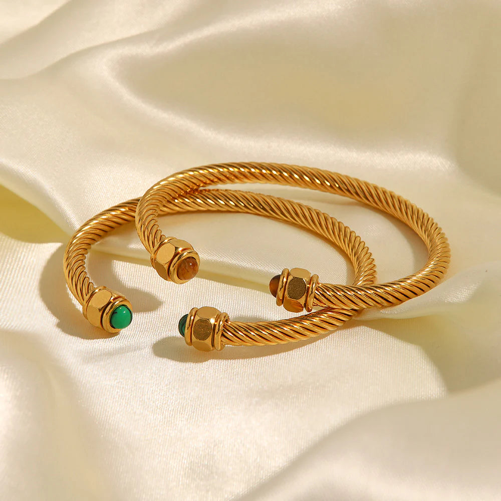 Bracelet "Rope Bangle" - Emberly