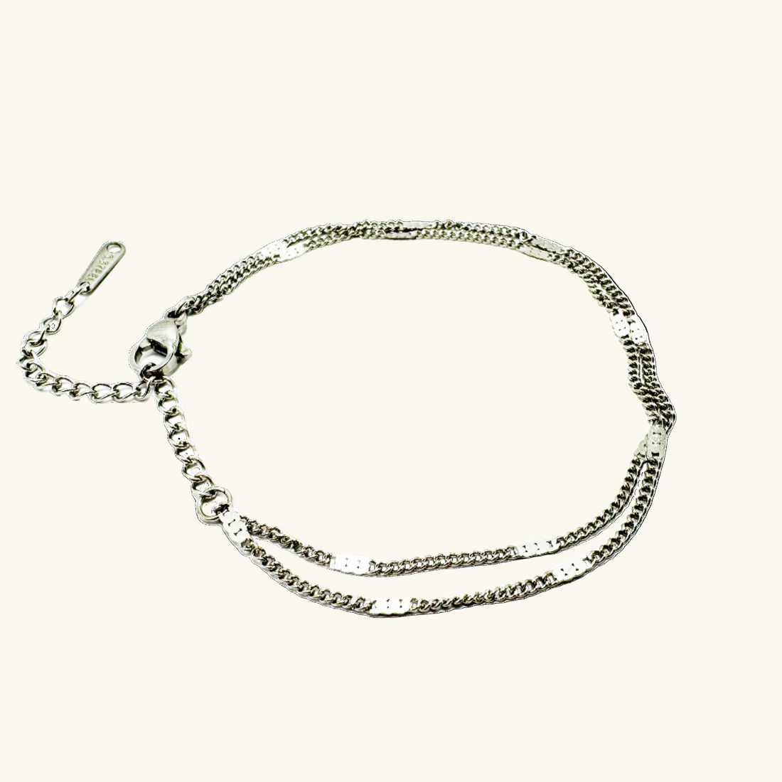 Bracelet "Double Chain" - Emberly
