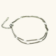 Bracelet "Double Chain" - Emberly