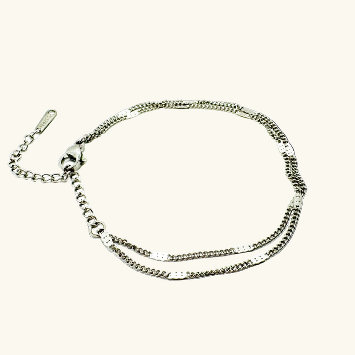 Bracelet "Double Chain" - Emberly