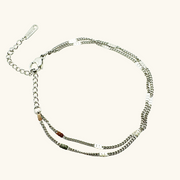 Bracelet "Double Chain" - Emberly