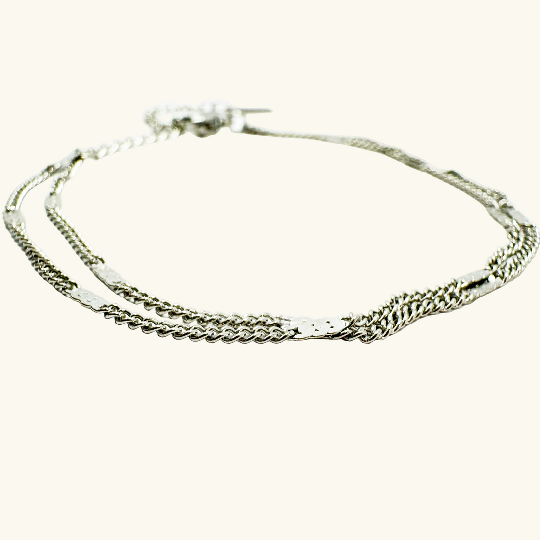 Bracelet "Double Chain" - Emberly