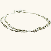 Bracelet "Double Chain" - Emberly