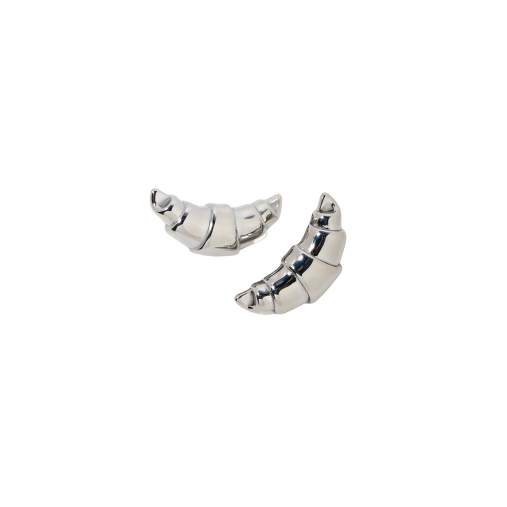 Earrings "Croissant" - Emberly