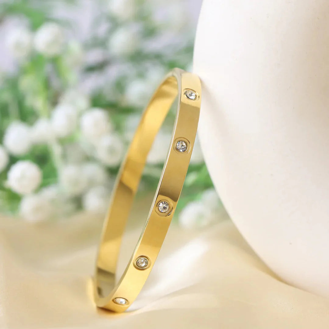 Bracelet "Timeless Sparkle" - Emberly