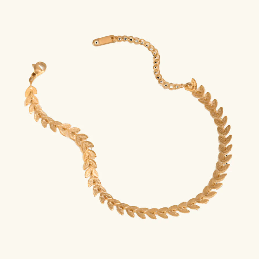 Bracelet "Trendy Leaf" - Emberly