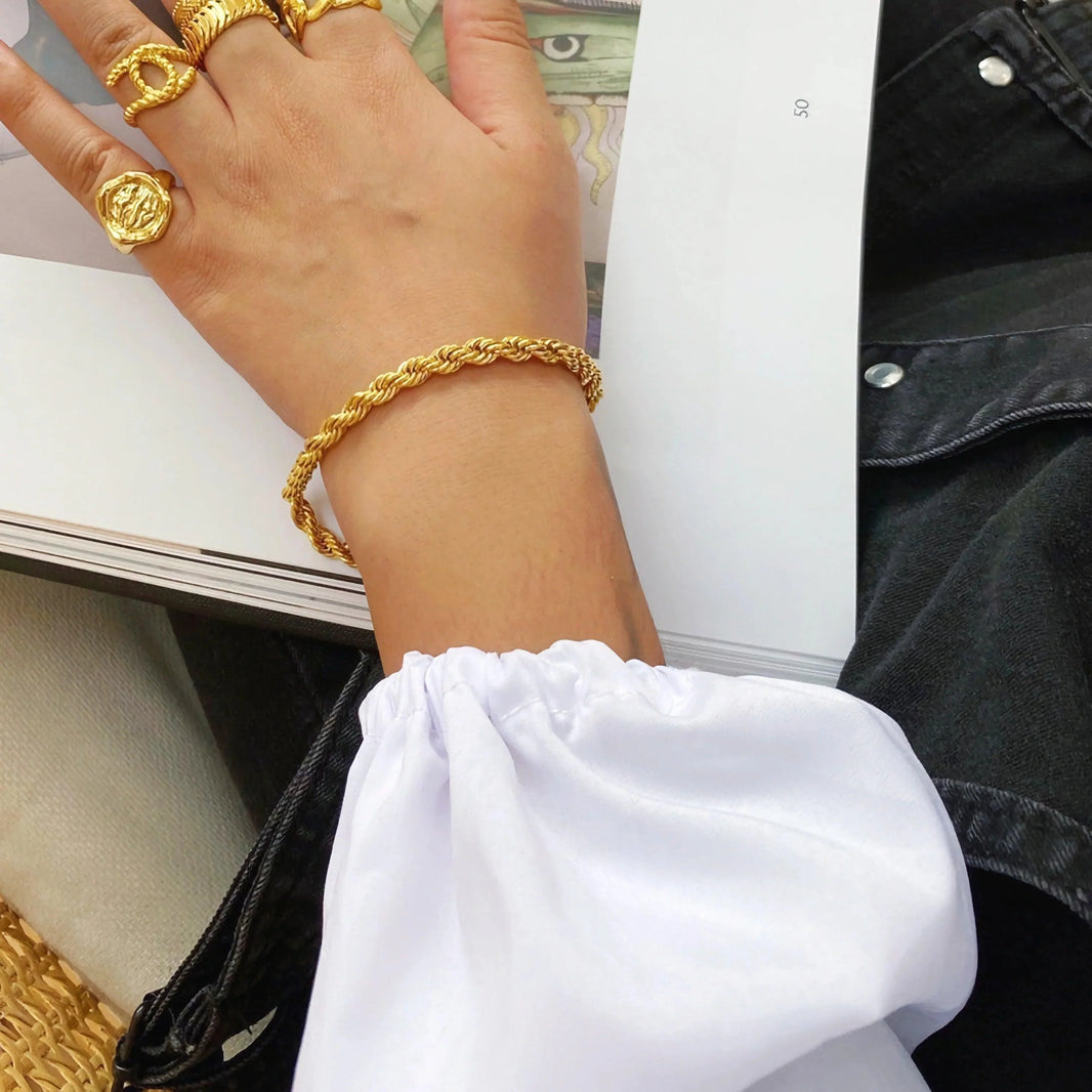 Bracelet "Twisted Rope" - Emberly