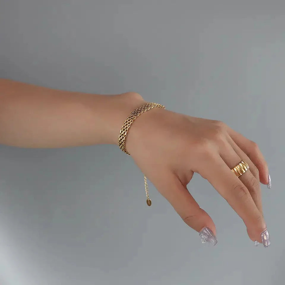 Bracelet  "Vintage Chain" - Emberly