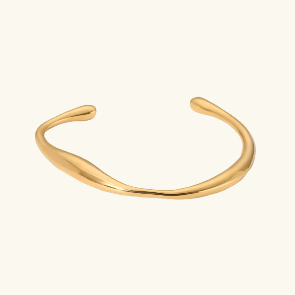 Bracelet "Wave Bangle" - Emberly