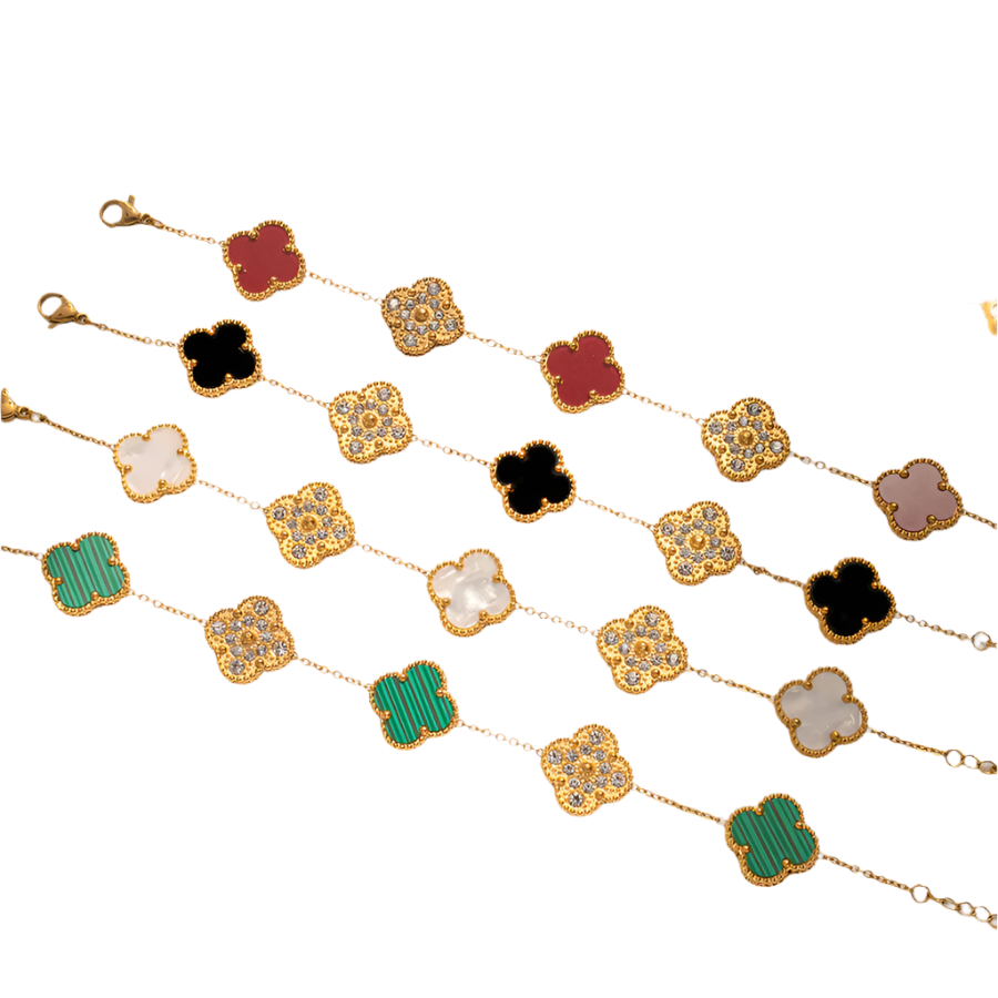 Bracelet "Clover" - Emberly