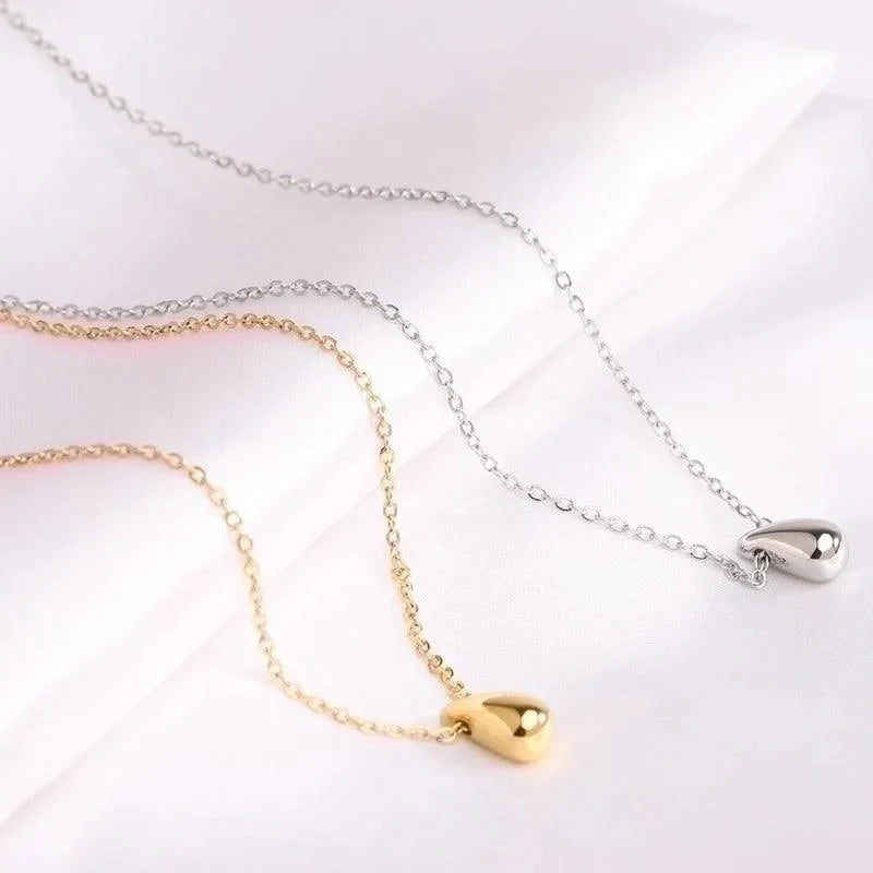 "Teardrop"  Necklace - Emberly
