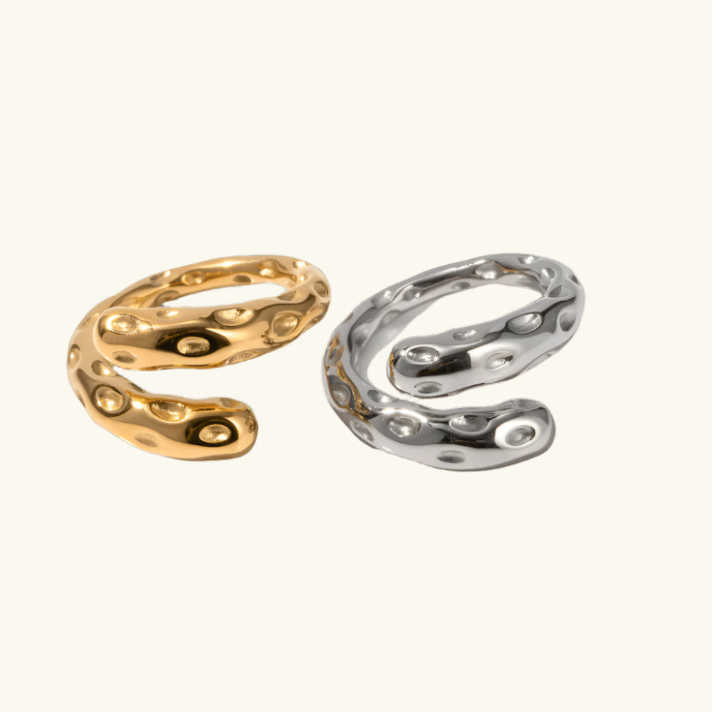 Geo Textura Ring - Emberly