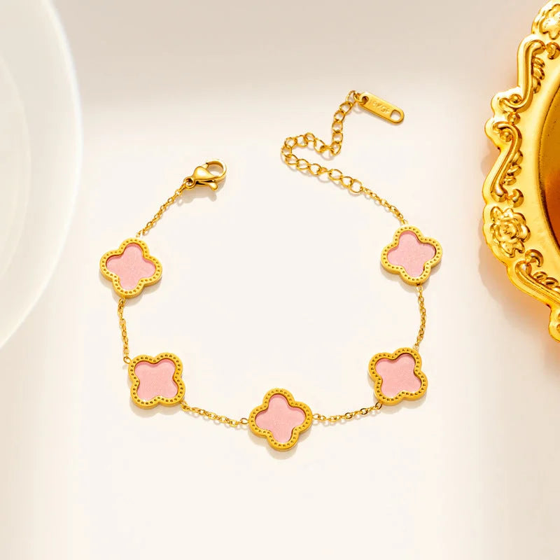 Bracelet "Clover"