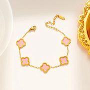 Bracelet "Clover"
