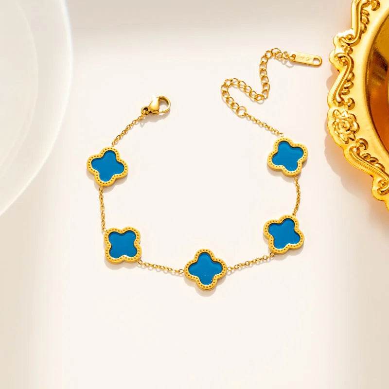 Bracelet "Clover"
