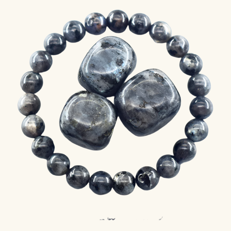 Bracelet Natural Labradorite