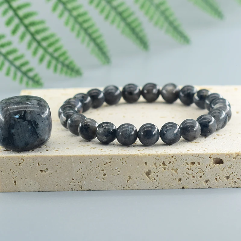 Bracelet Natural Labradorite