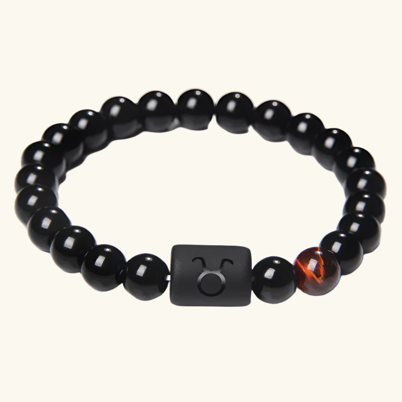 Bracelet "Zodiac Signs - Black Onyx"