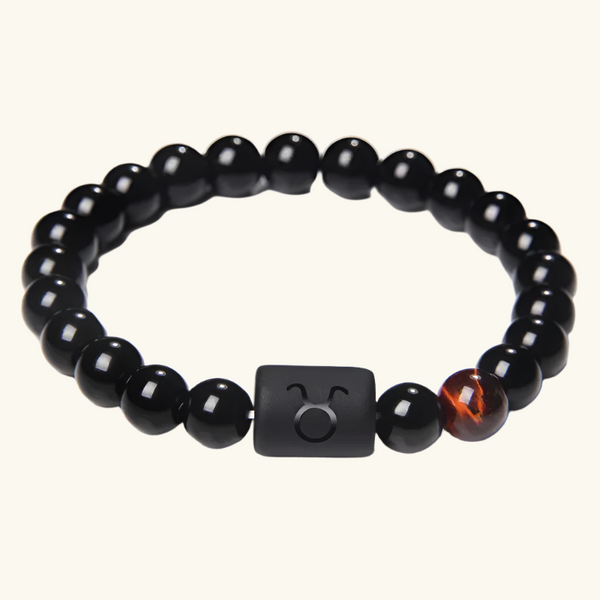 Bracelet "Zodiac Signs - Black Onyx"