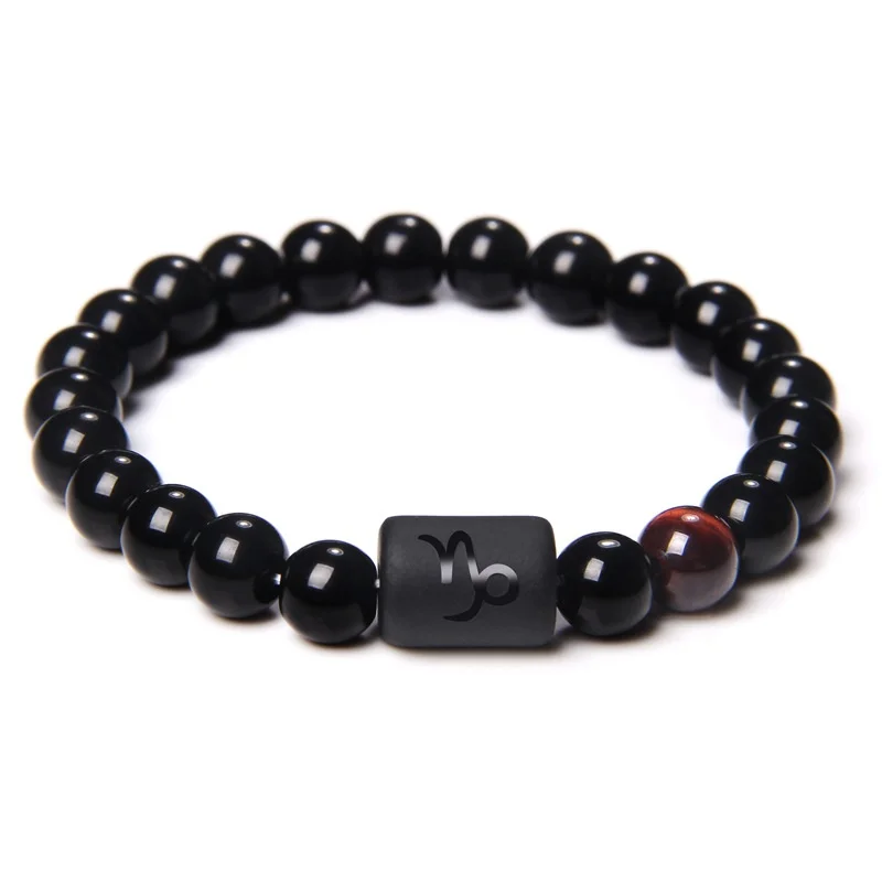 Bracelet "Zodiac Signs - Black Onyx"
