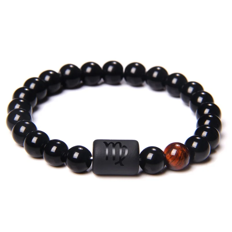 Bracelet "Zodiac Signs - Black Onyx"4
