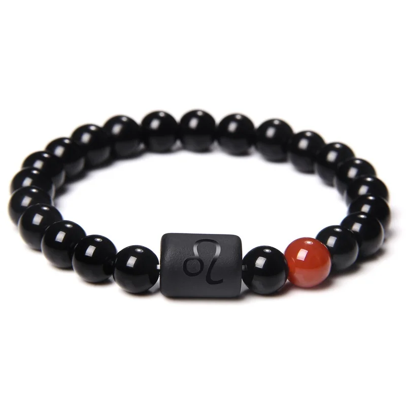 Bracelet "Zodiac Signs - Black Onyx"