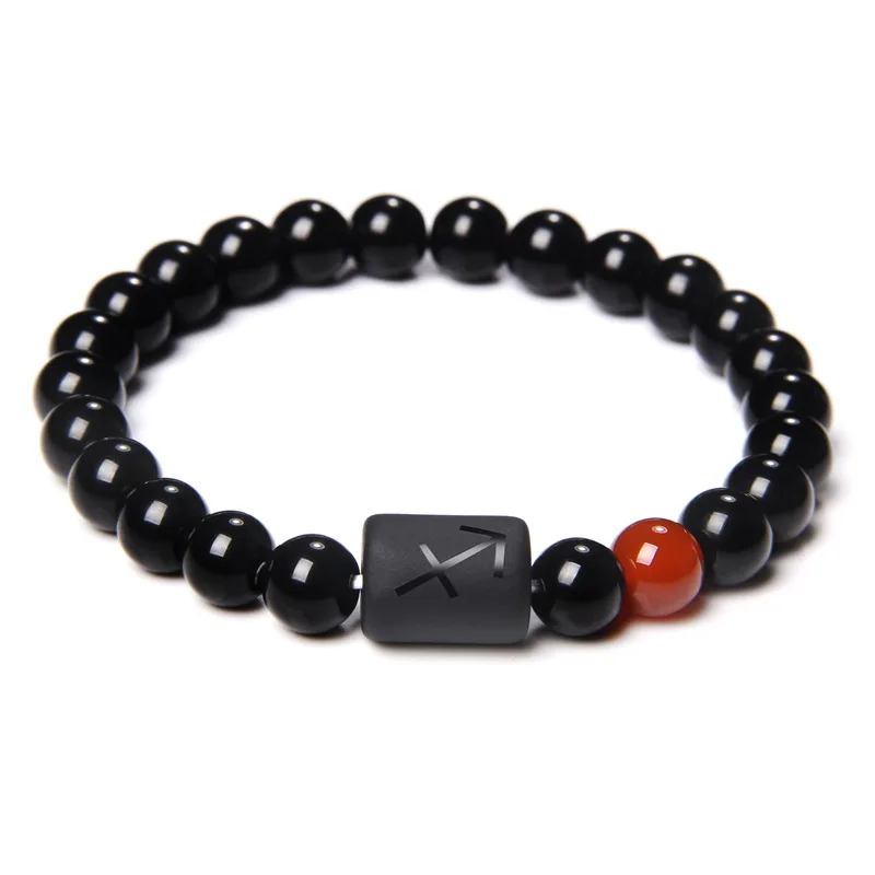 Bracelet "Zodiac Signs - Black Onyx"