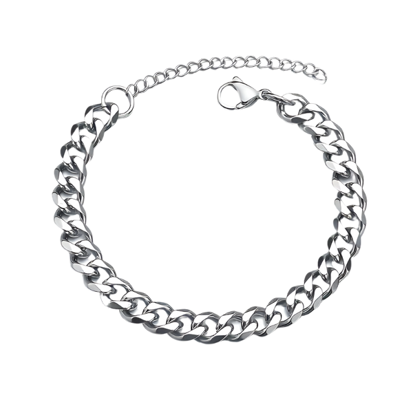 Cuban Silver bracelet