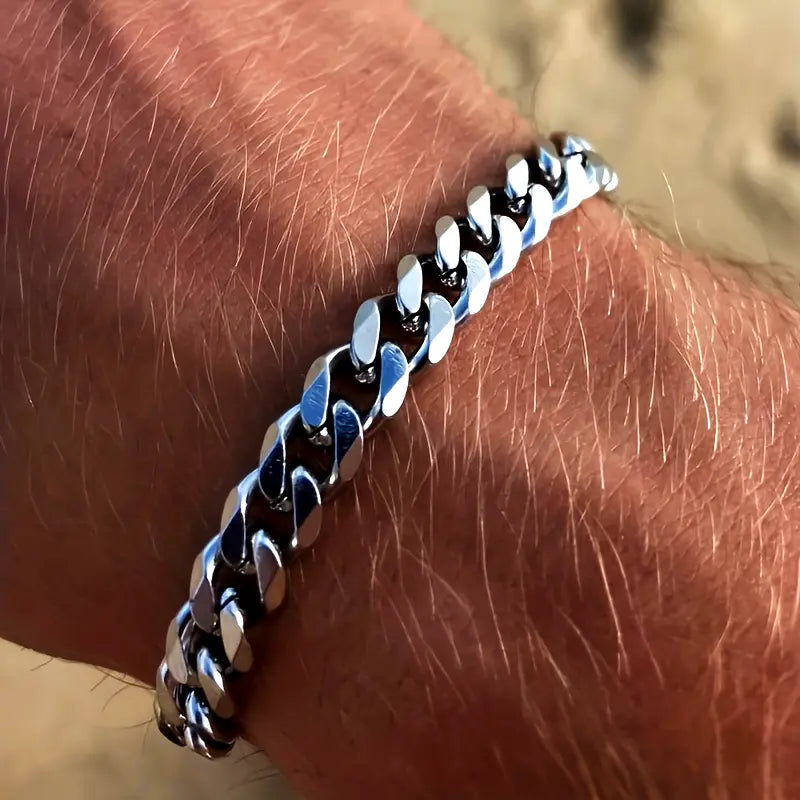 Cuban Silver bracelet